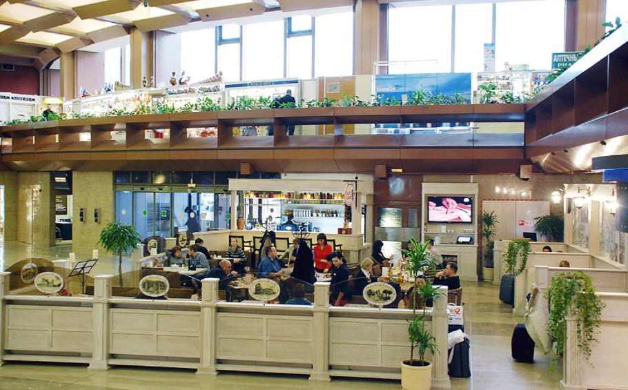 Гостиница космос Москва ВДНХ внутри