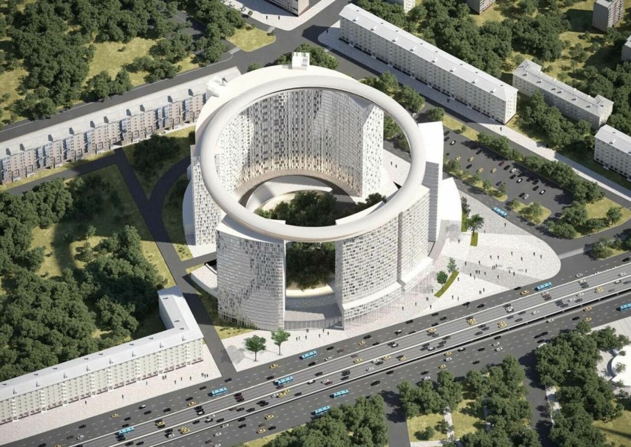 Гостиницу космос снесут