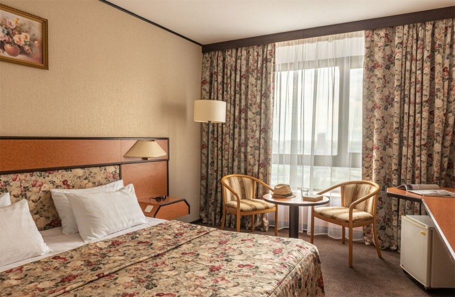 Отель космос Москва ВДНХ