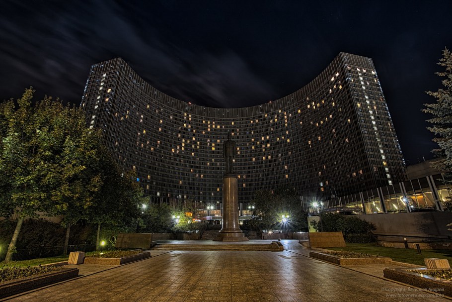 Отель космос ВДНХ