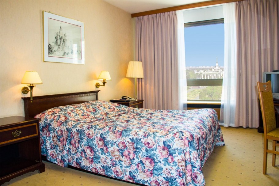 Гостиница космос Москва номера