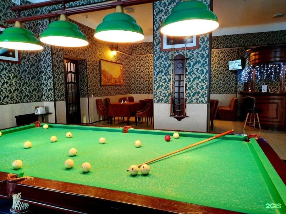 Бильярд корона