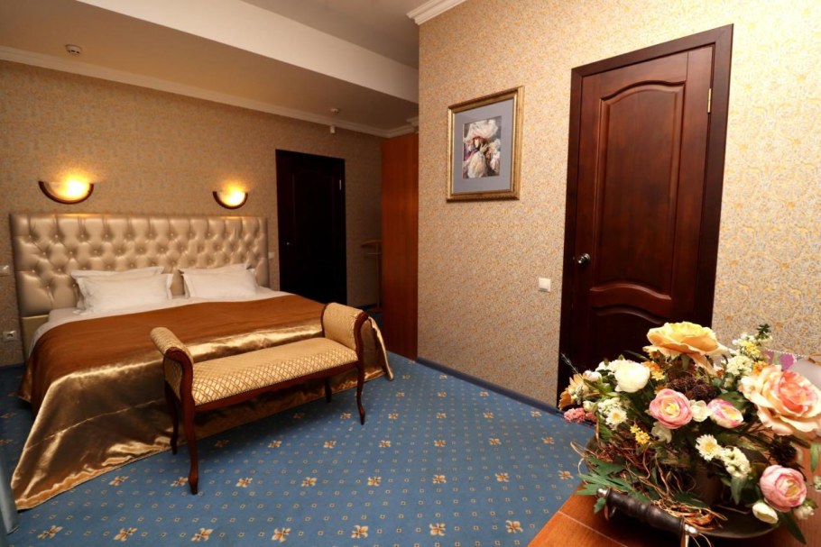 Гостиница корона Кисловодск