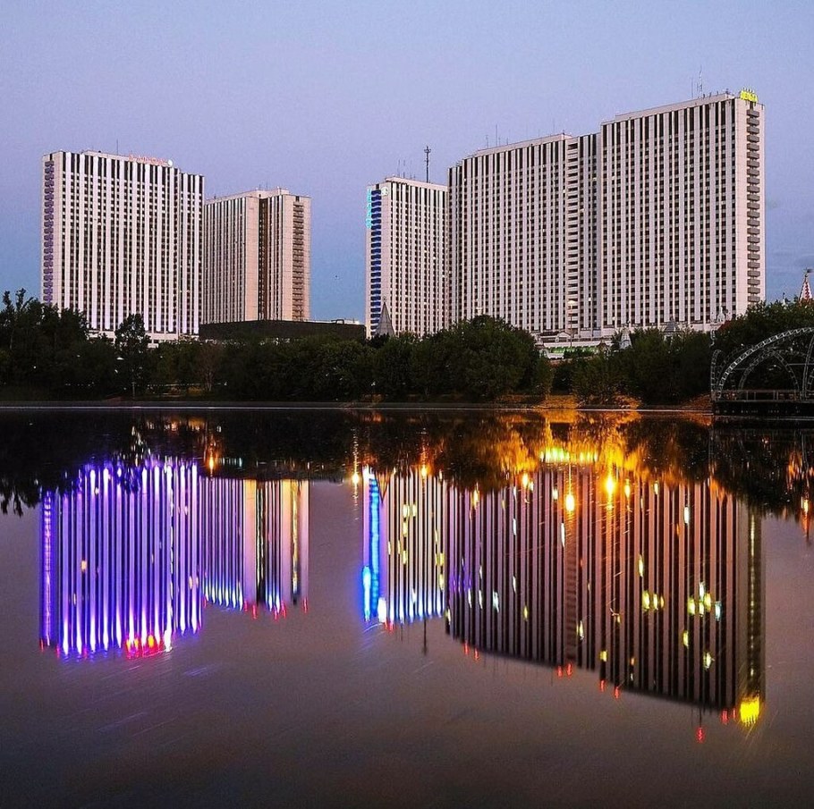 Гостиница Измайлово гамма-Дельта