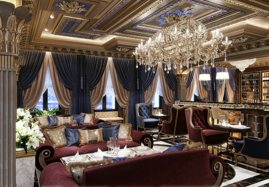 Барокко отель Москва