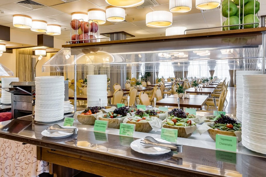 Отель Вега Измайлово шведский стол