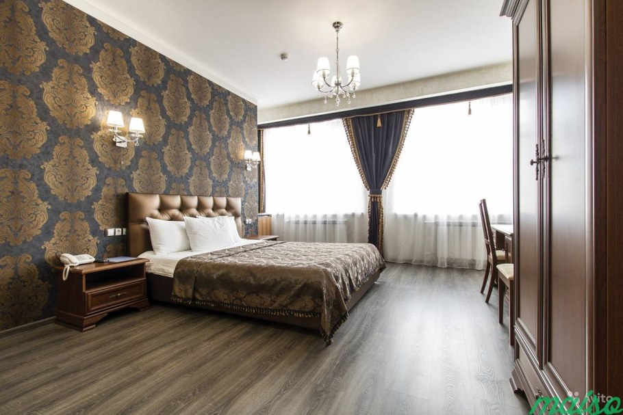 Отель корона на Кржижановского в СПБ