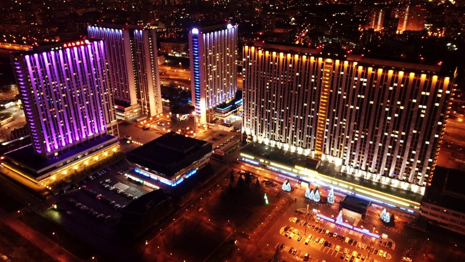 Гостиничный комплекс Альфа бета гамма Москва