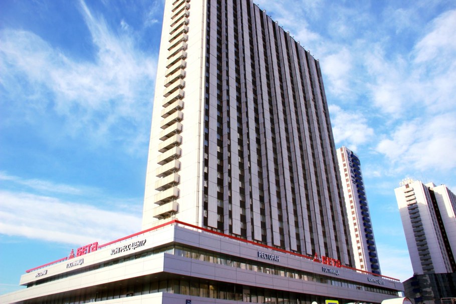 Измайлово бета гостиница Москва