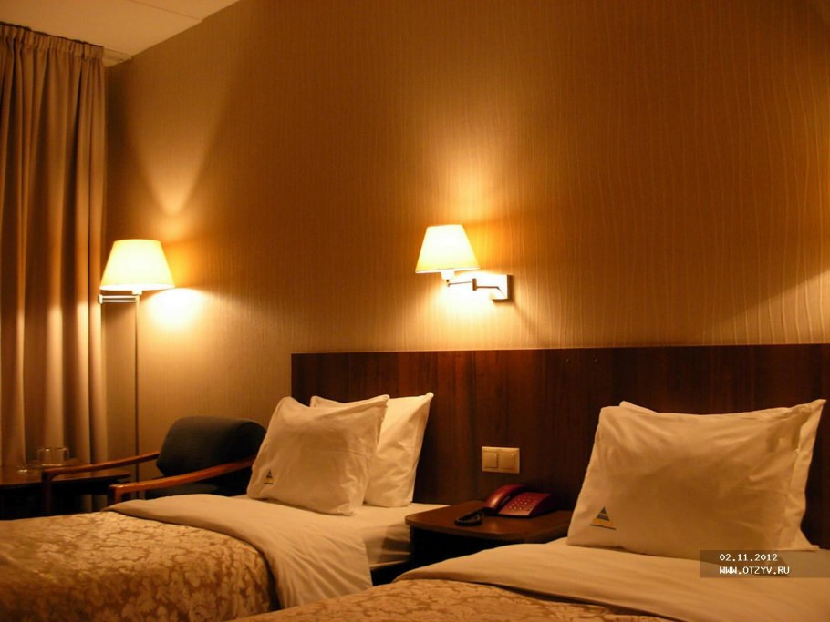 Гостиница Измайлово внутри