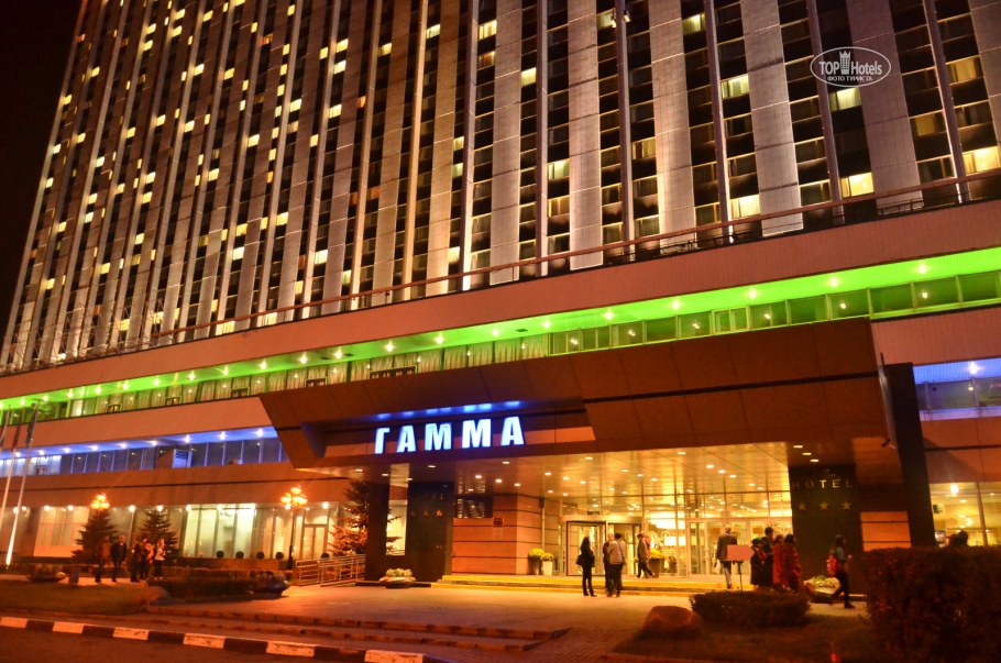Измайлово гамма гостиница Москва
