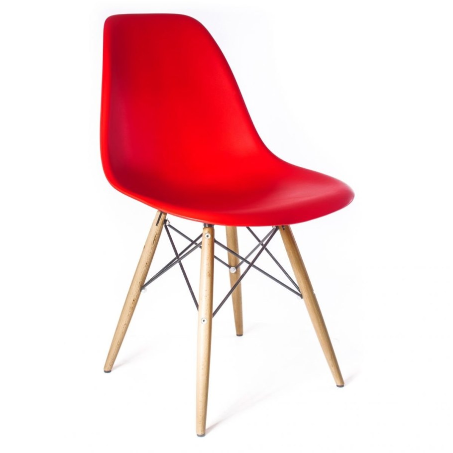 Стул Eames DSW красный