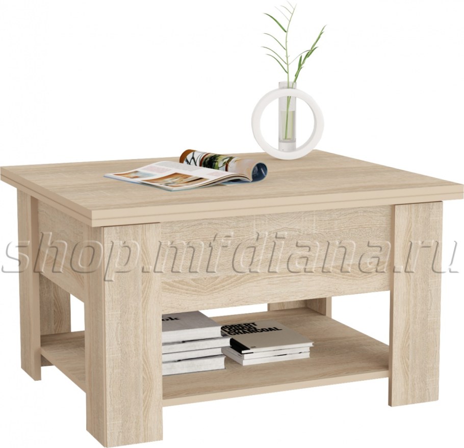 Журнальный стол-трансформер "Сан-Ремо"