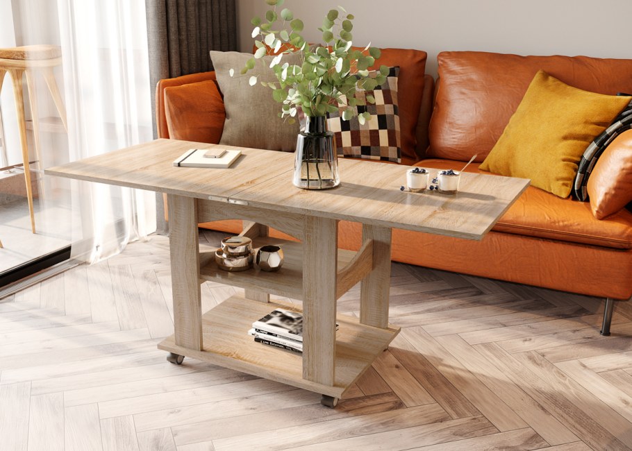 Стол журнальный Консул-1 сонома ВВР