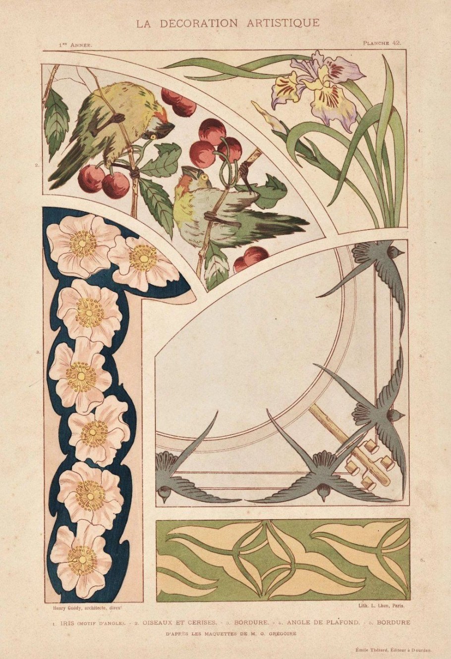 Ар-деко и ар-нуво отличия