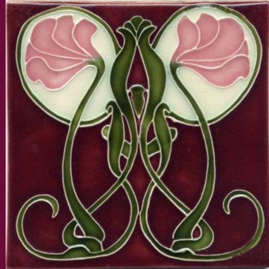 Ар деко нуво Лилия