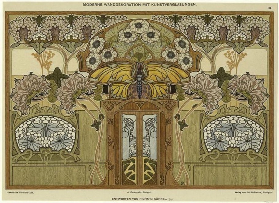 Арт нуво и арт деко