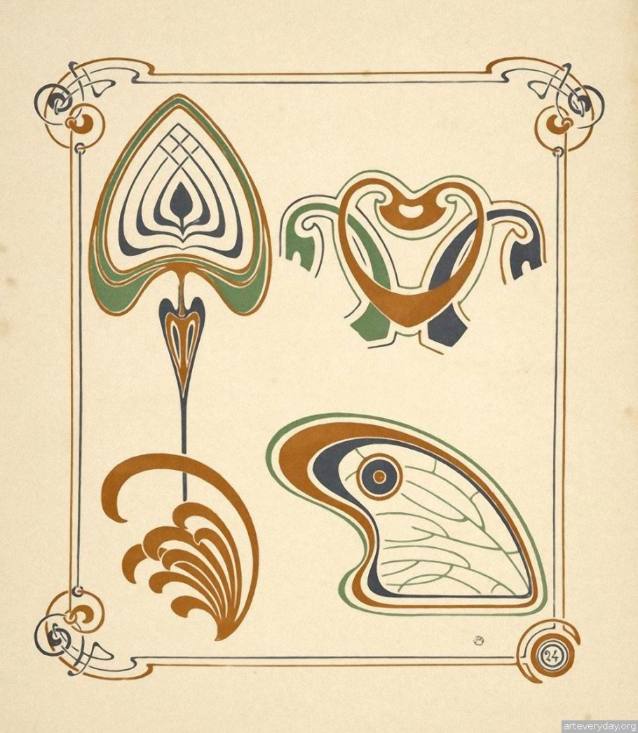 Модерн (арт нуво) Франции