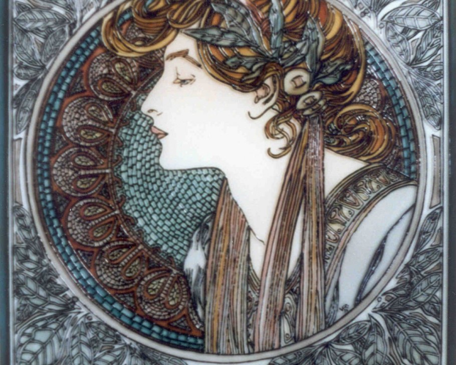 Арт нуво арт деко Муха