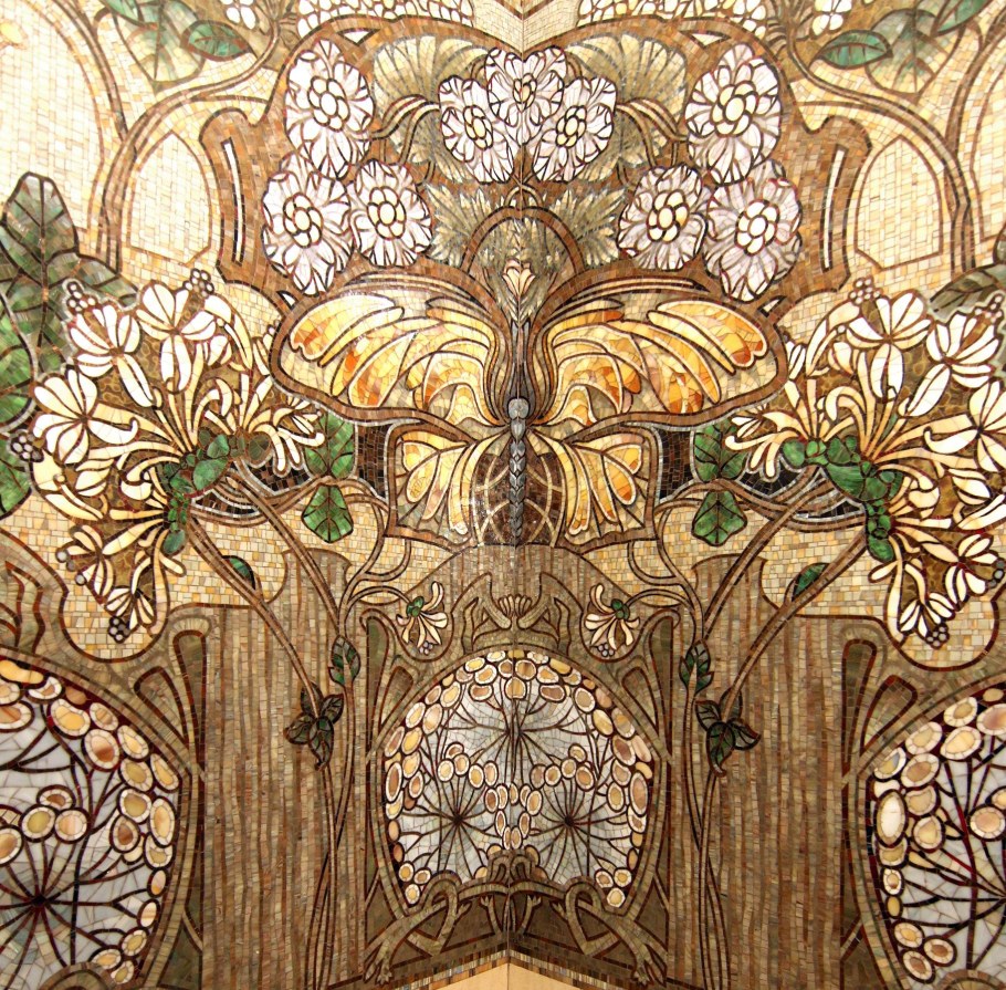 Модерн мозаики Уильям Моррис