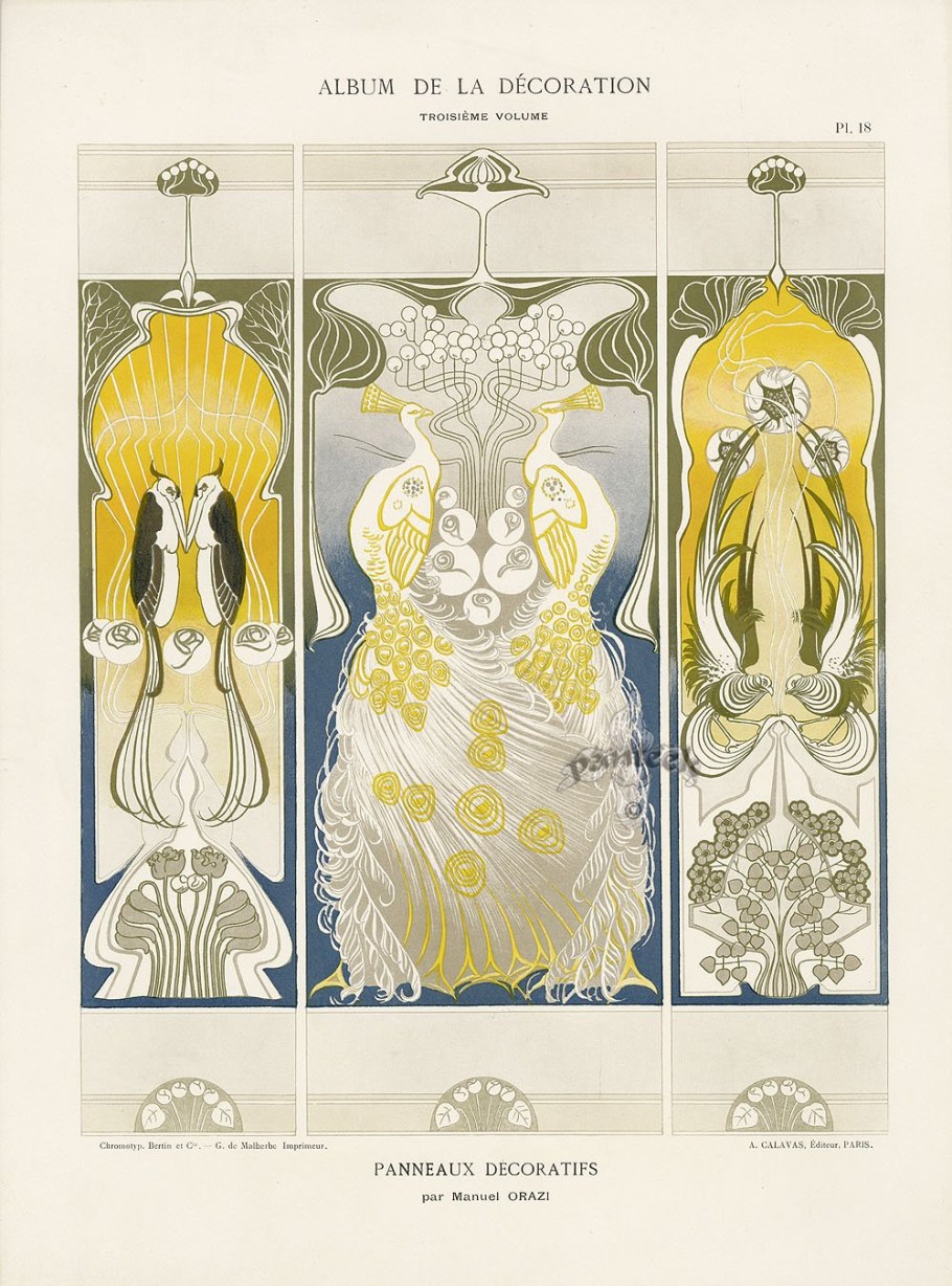 Модерн арт деко и арт нуво