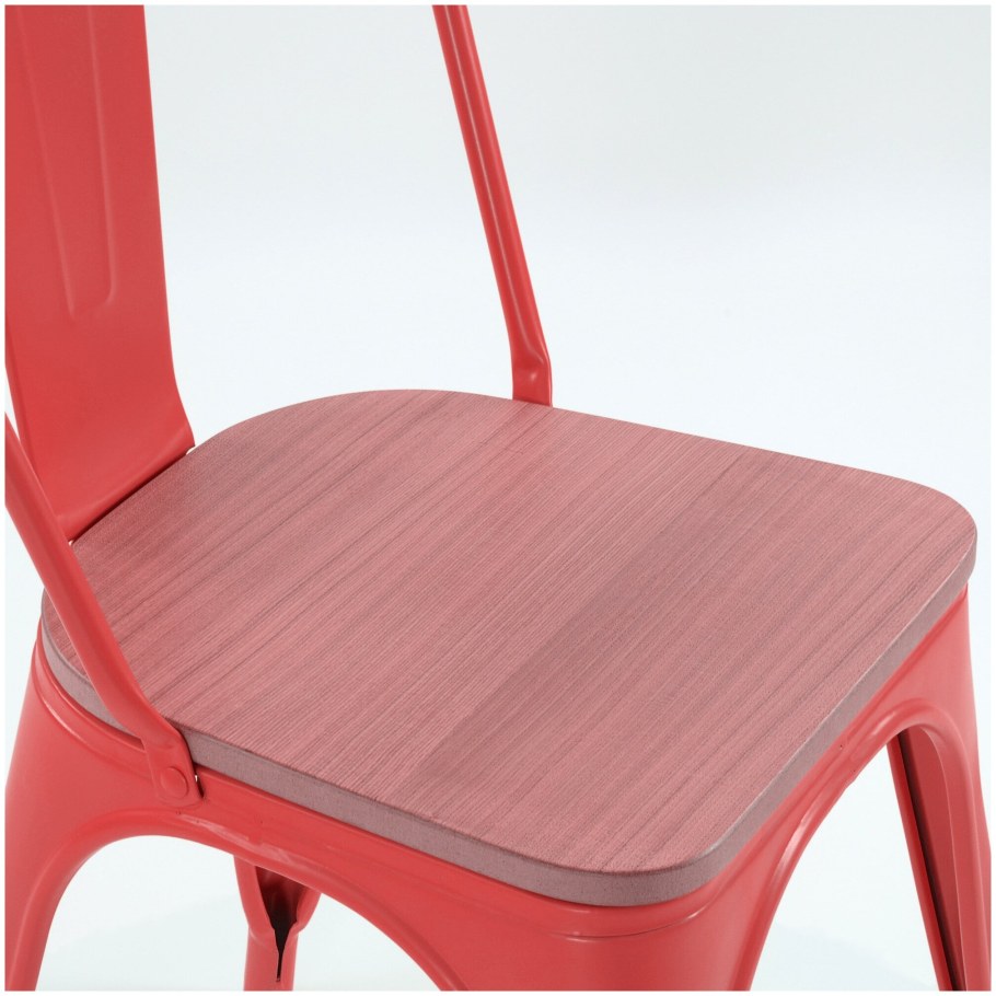 Стул Толикс Wood Red