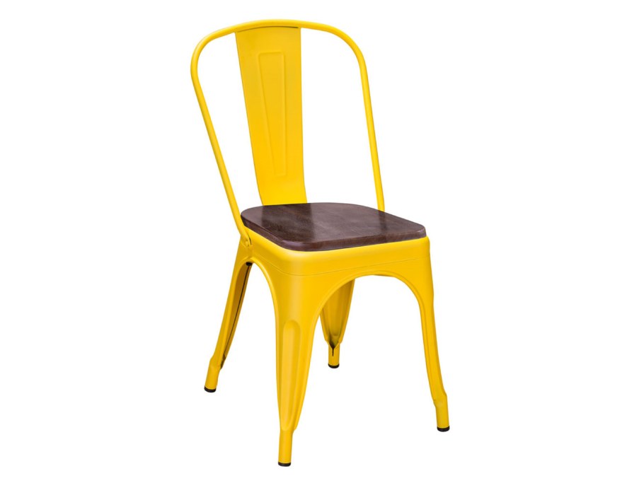 Табурет (Tolix Style) желтый