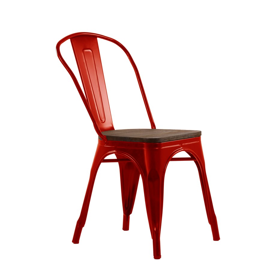 Стул Толикс Wood Red
