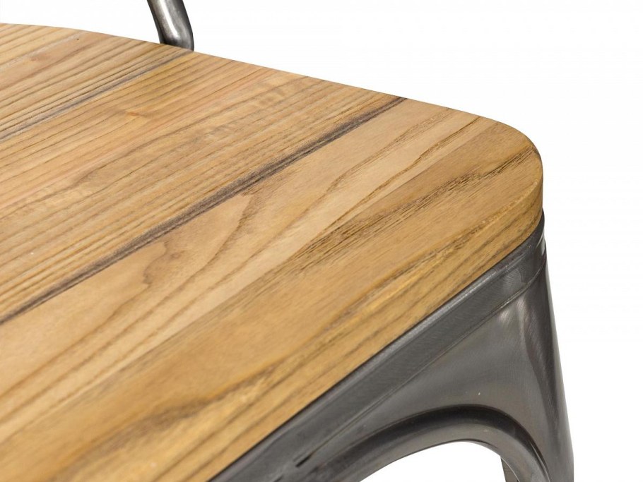 Стул Barneo n-236 Tolix Wood