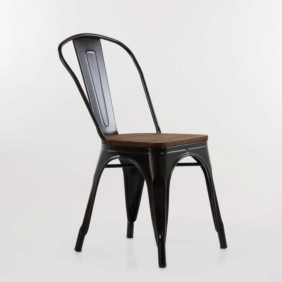 Barneo n-236 Tolix Wood Style