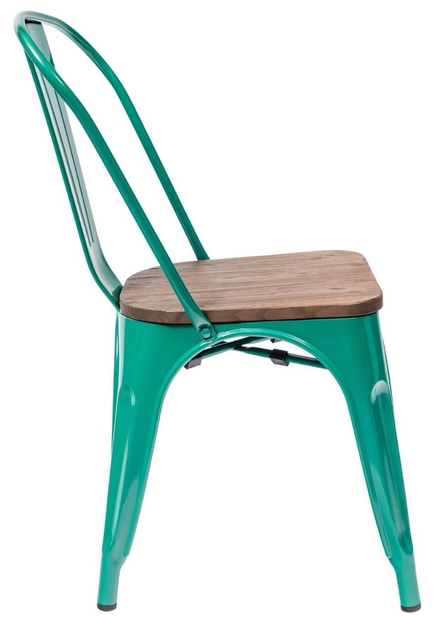 Стул Barneo n-236 Tolix Wood