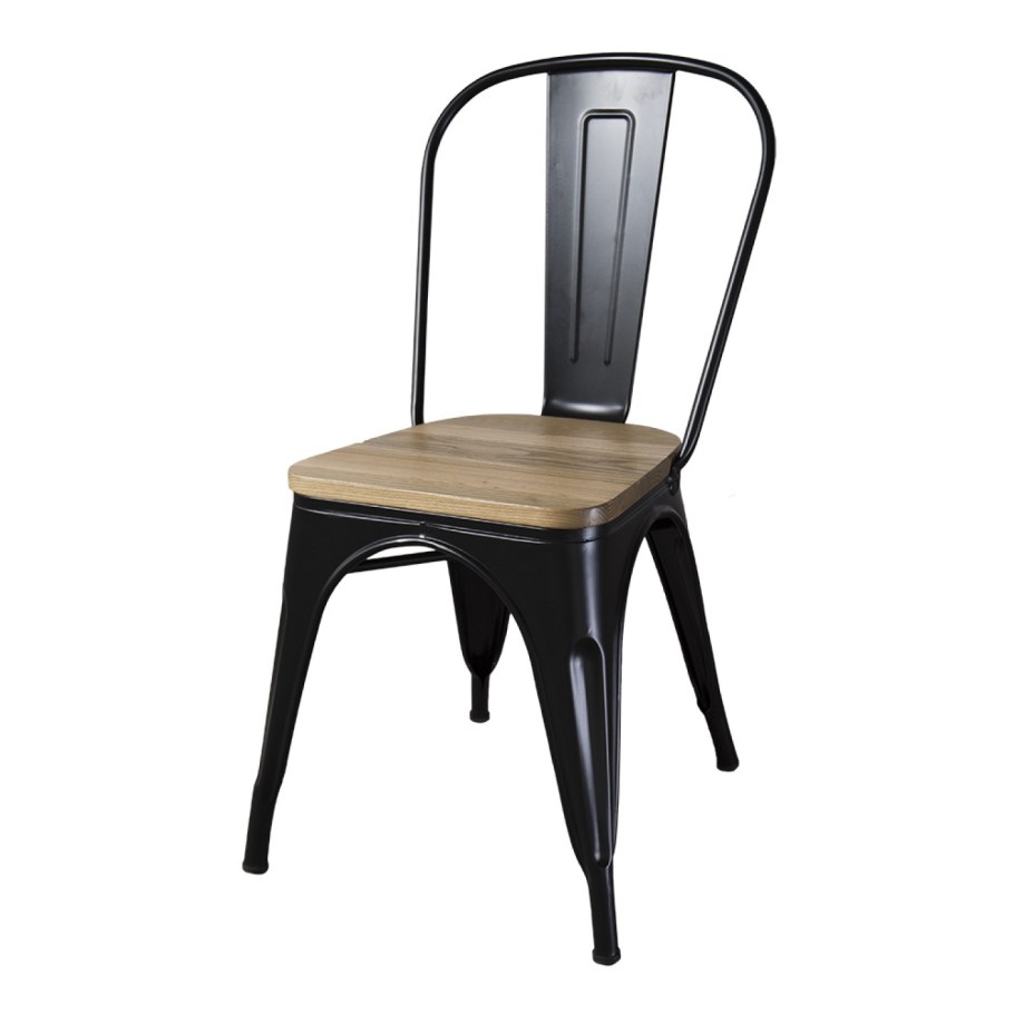 Стул Tolix черный