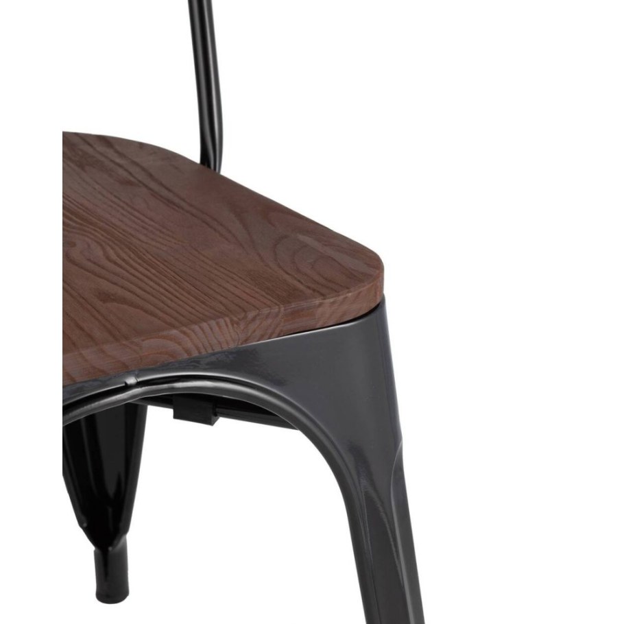 Стул Toni WD (Тони ВД), черный