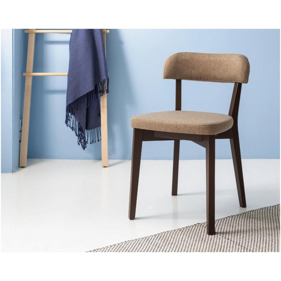 Стул Франк Сканди Браун/орех