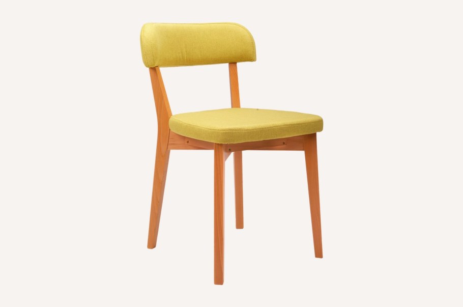 Стул DSW, желтый, 1 шт.