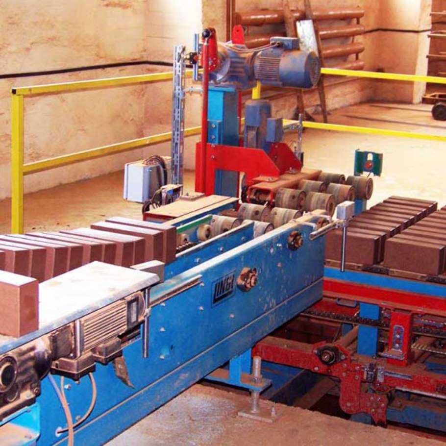 Оборудование по производству кирпича