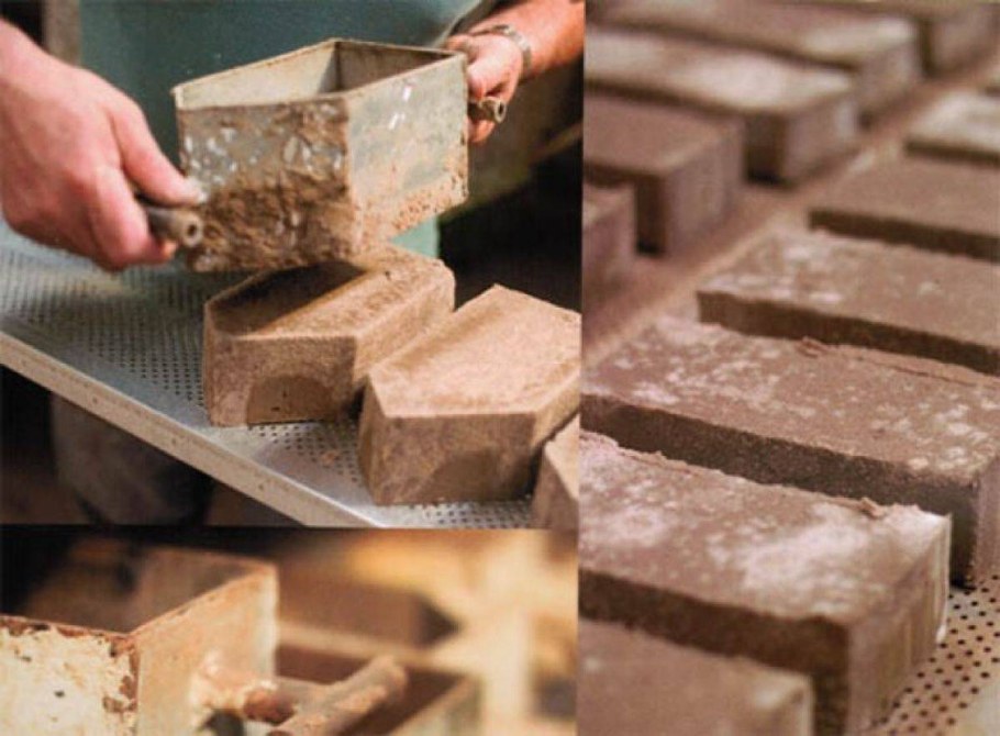 Глина для кирпича ручной формовки