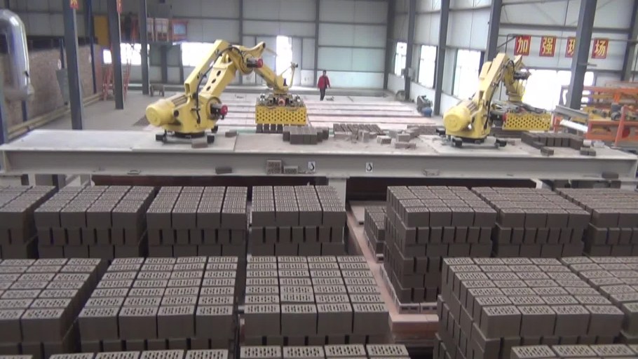 Производство кирпича