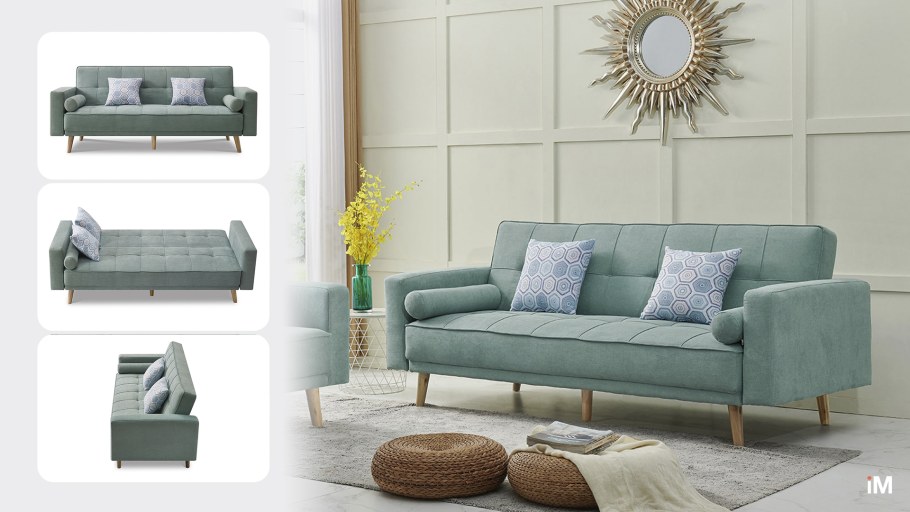 Диван Скандинавия бирюза