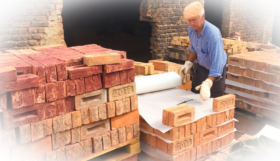 Кирпич ручной формовки