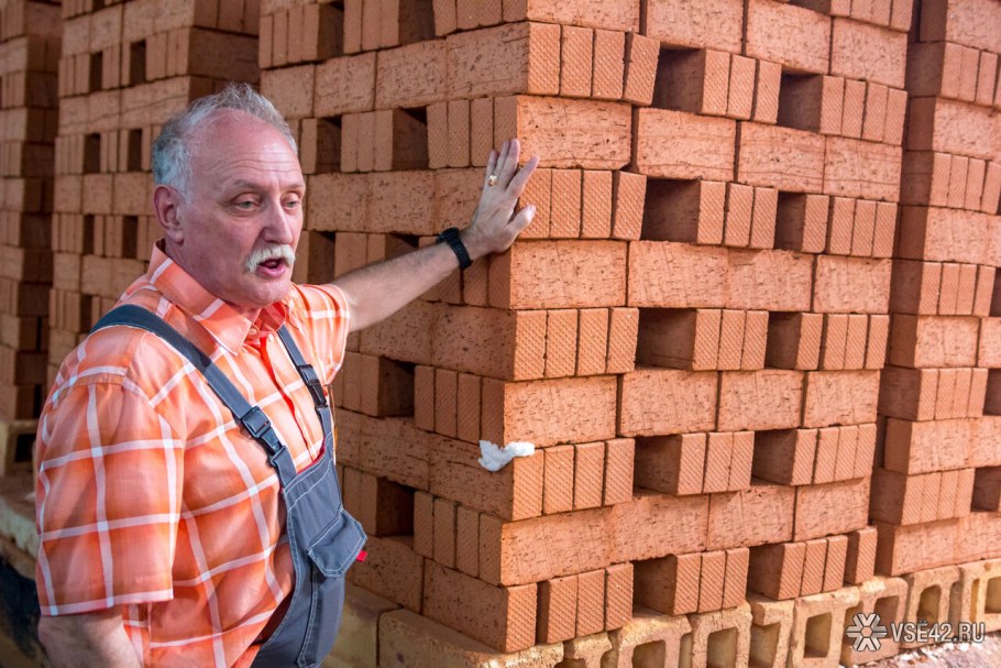 Кирпичный завод новый