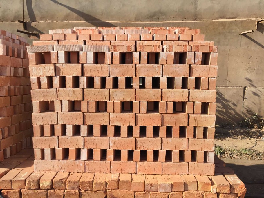 Обжиг кирпича