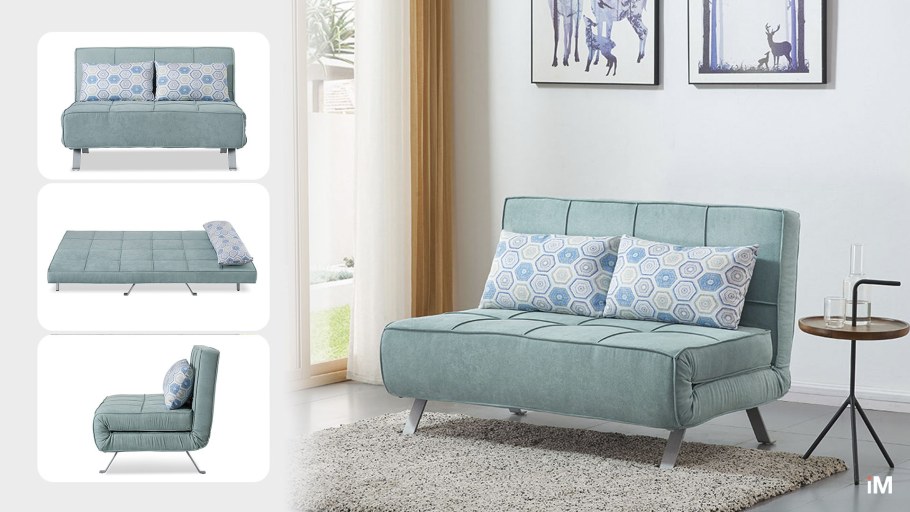 Диван-кровать Charm, мятно-бирюзовый