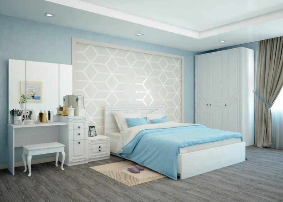 Кровать Азалия Аквилон