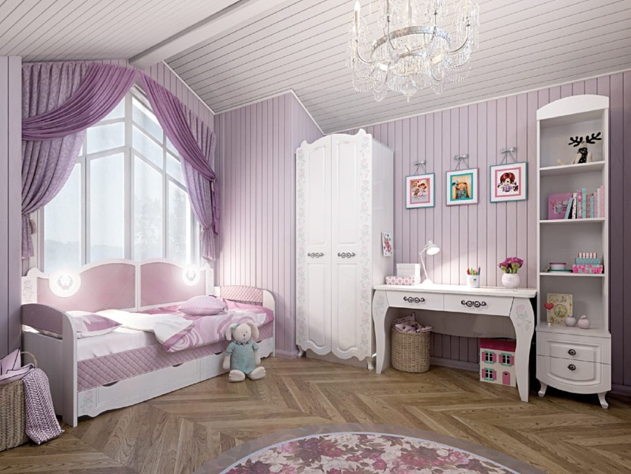 Кровать Розалия Аквилон