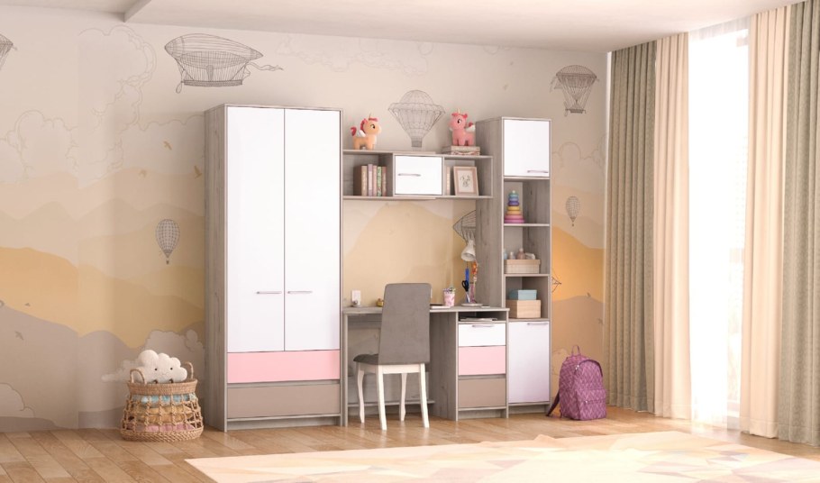 Шкаф зефир Аквилон