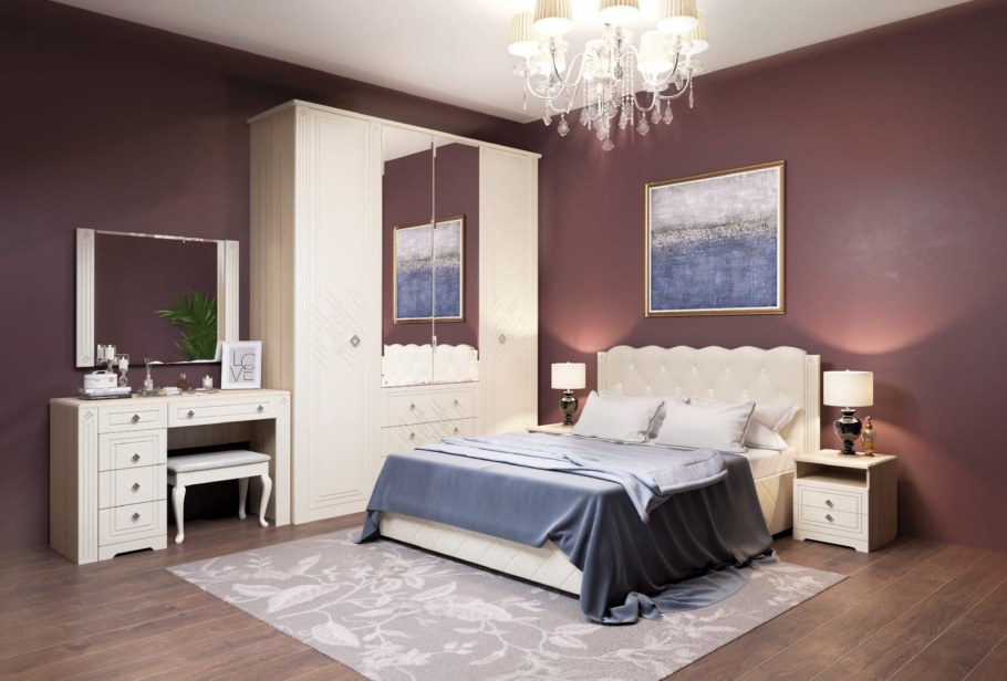 Кровать капелла Аквилон