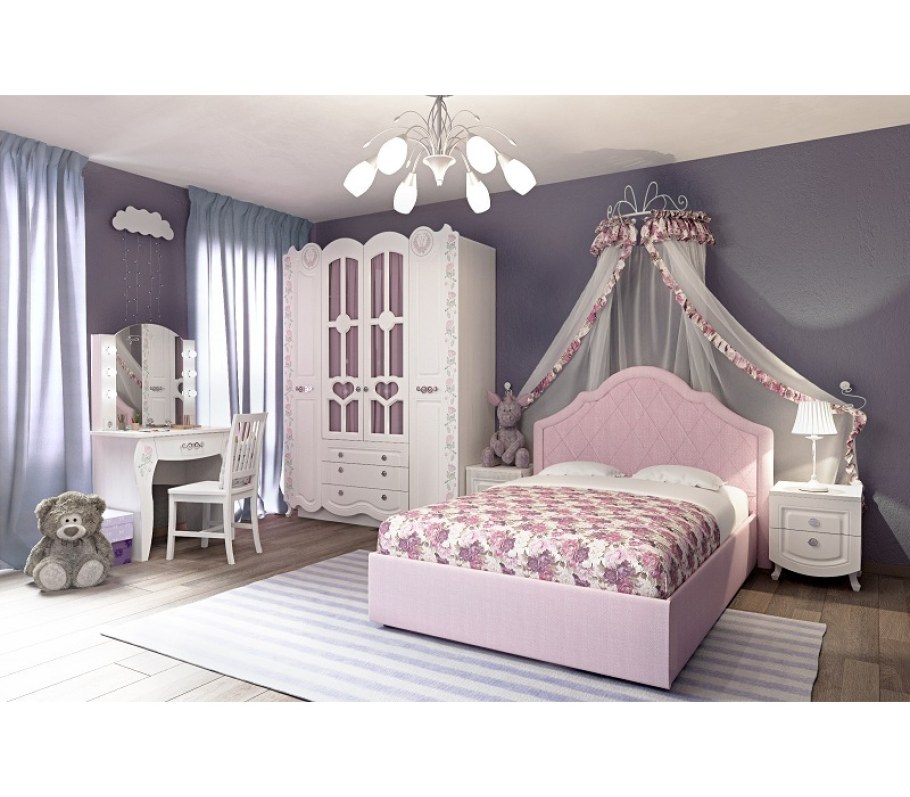 Кровать Розалия Аквилон