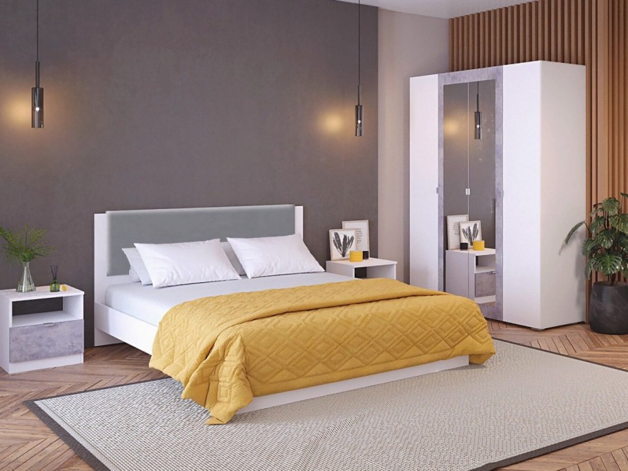 Кровать акцент Аквилон