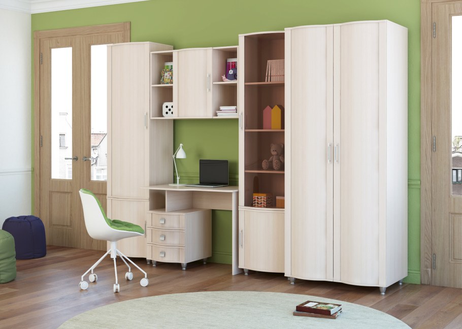 Детская мебель Аквилон